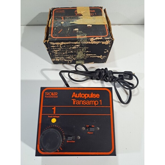 Troller Autopulse Transamp 20 HO N Z Scale Model Railroad Train Transformer - Picture 1 of 16
